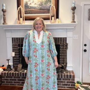 Smith & Quinn Brooks dress in “coconut grove”